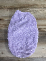 Blankets & Beyond Rosette Swaddle Wrap Lilac sz 0-3m