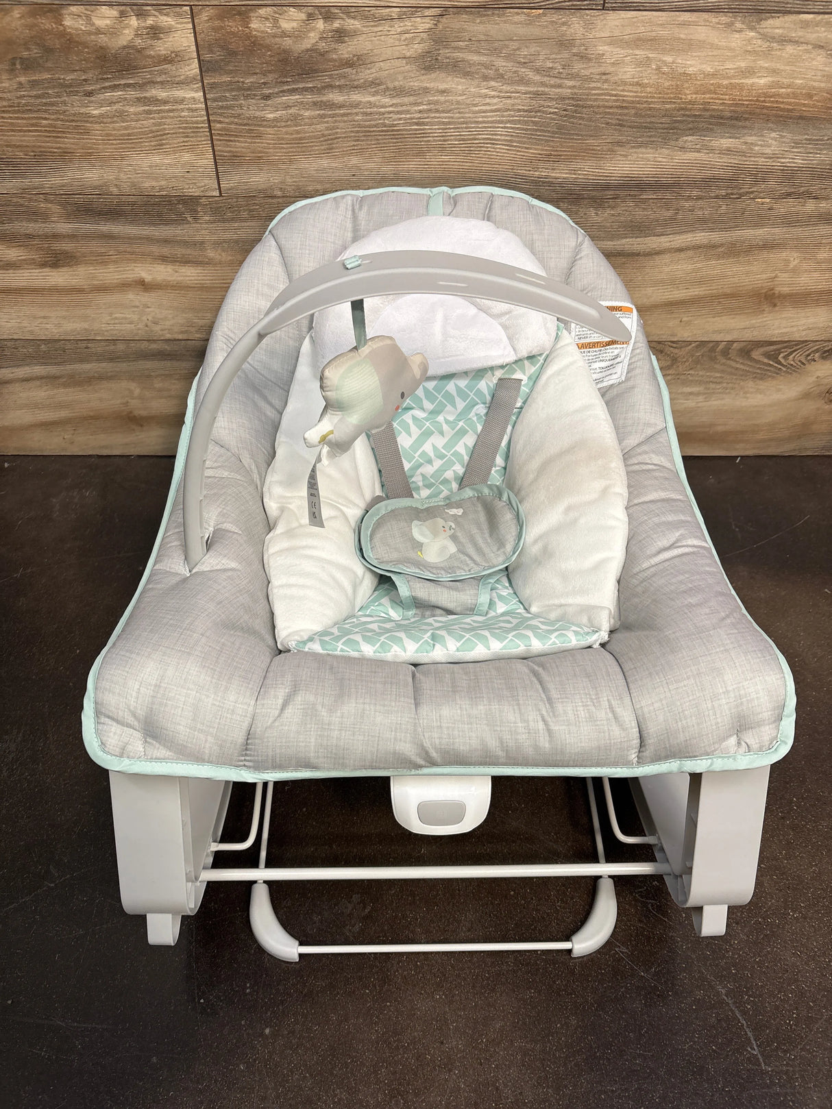 Ingenuity Keep Cozy 3-in-1 Grow with Me Baby Bouncer, Rocker & Toddler Seat Weaver