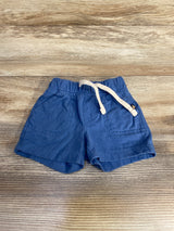 Baby Gap Pull On Shorts Blue sz 3-6m