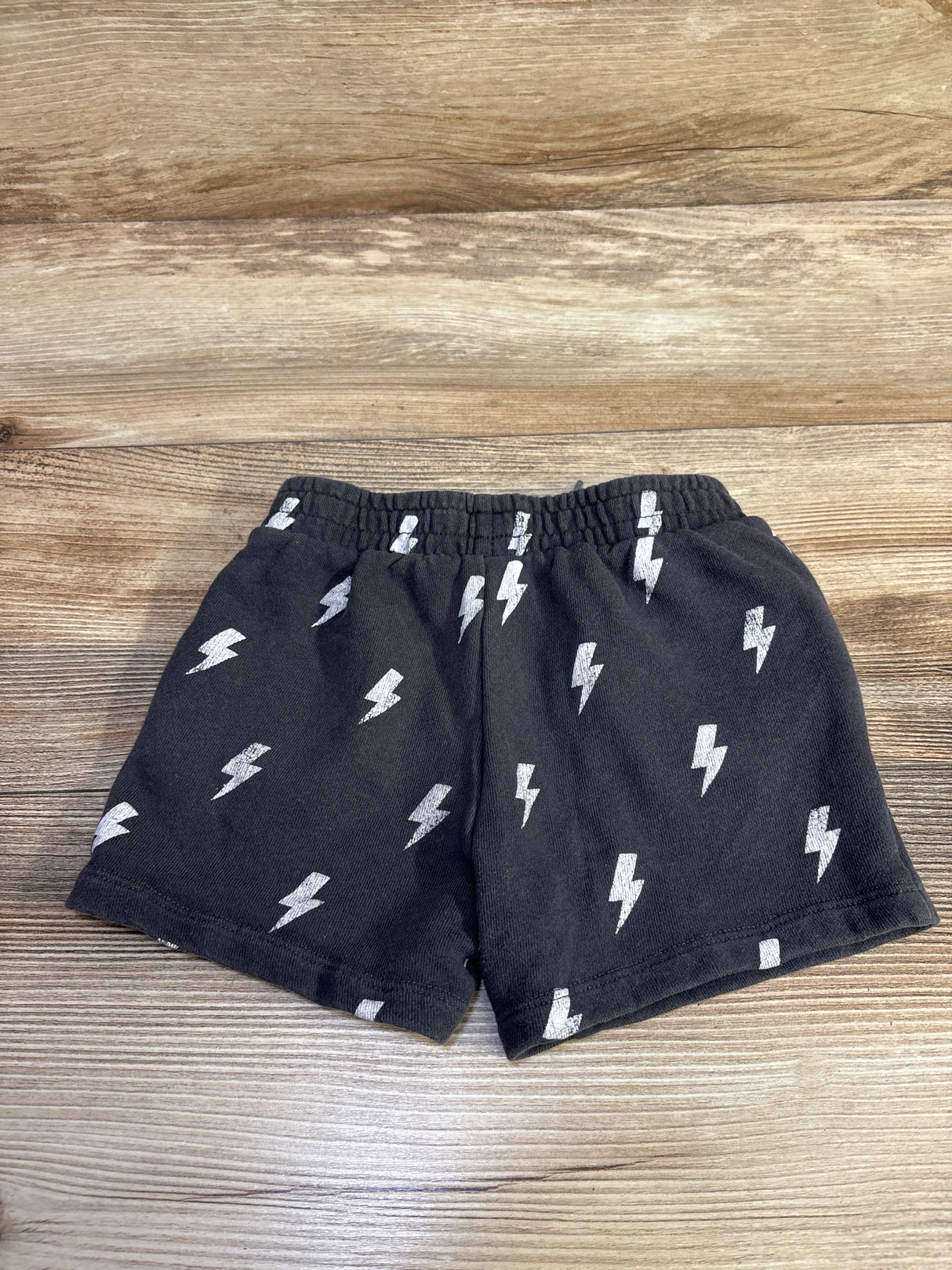 Grayson Mini Lightning Shorts Grey sz 4T