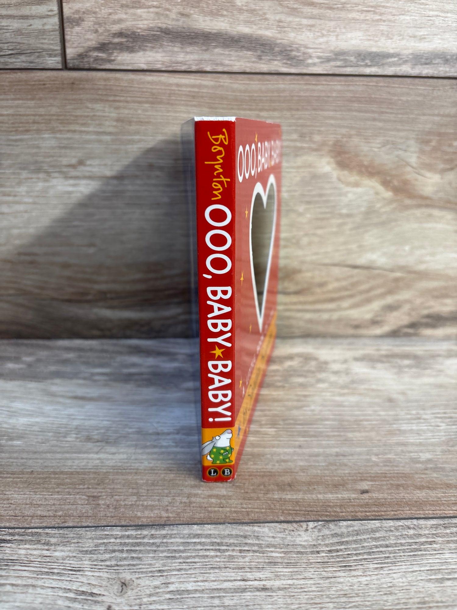 Ooo, Baby Baby! Board Book