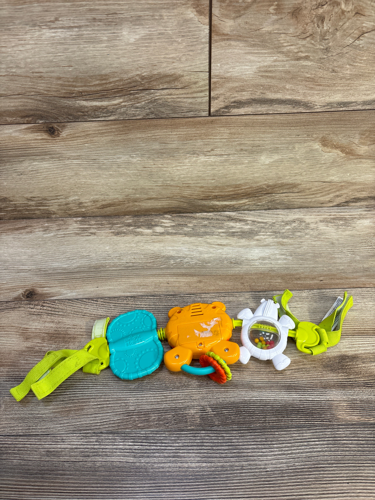 Bright Starts Take Along Carrier Toy Bar