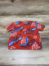 H&M Marvel Spiderman Shirt Red sz 2T