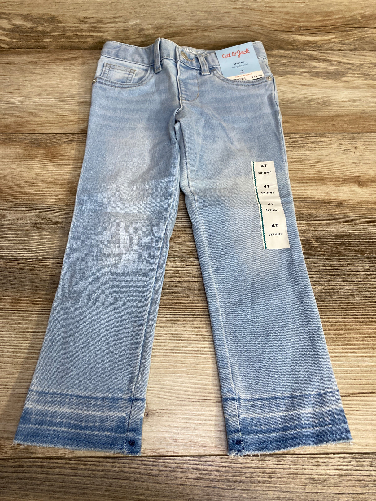 NEW Cat & Jack Skinny Jeans Blue sz 4T