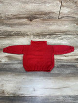 NEW Dottie Doolittle Football Sweater Red sz 12m