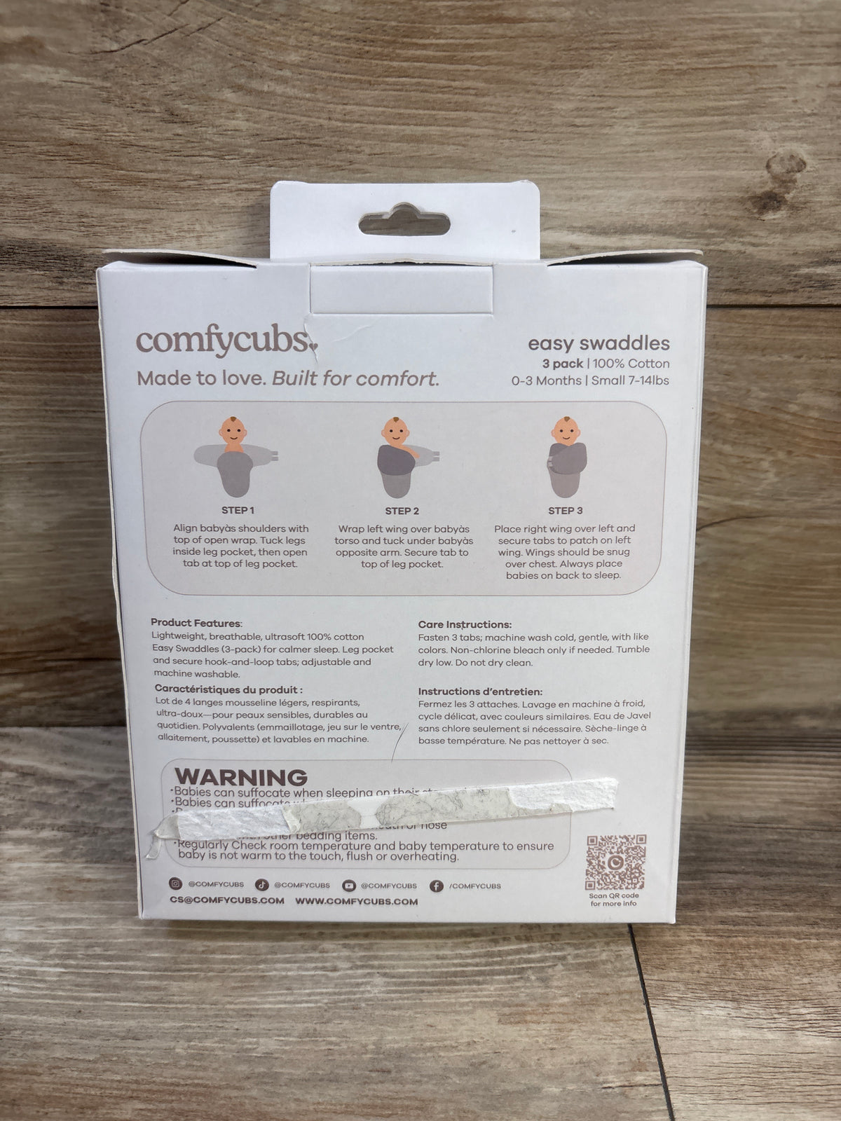 NEW Comfy Cubs 2pk Easy Swaddle Wraps Green sz 0-3m