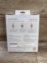NEW Comfy Cubs 2pk Easy Swaddle Wraps Green sz 0-3m