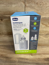 NEW Chicco Digital Bottle Warmer & Sterilizer