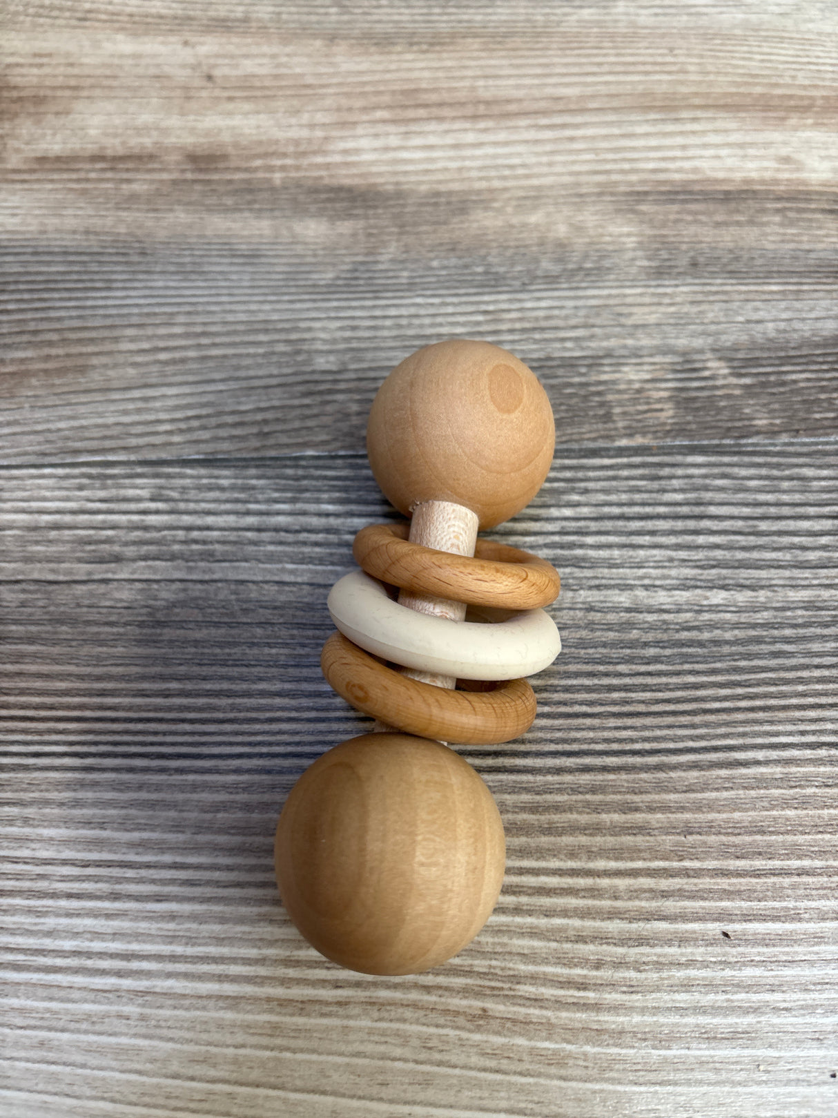 Homi Montessori Baby Rattle