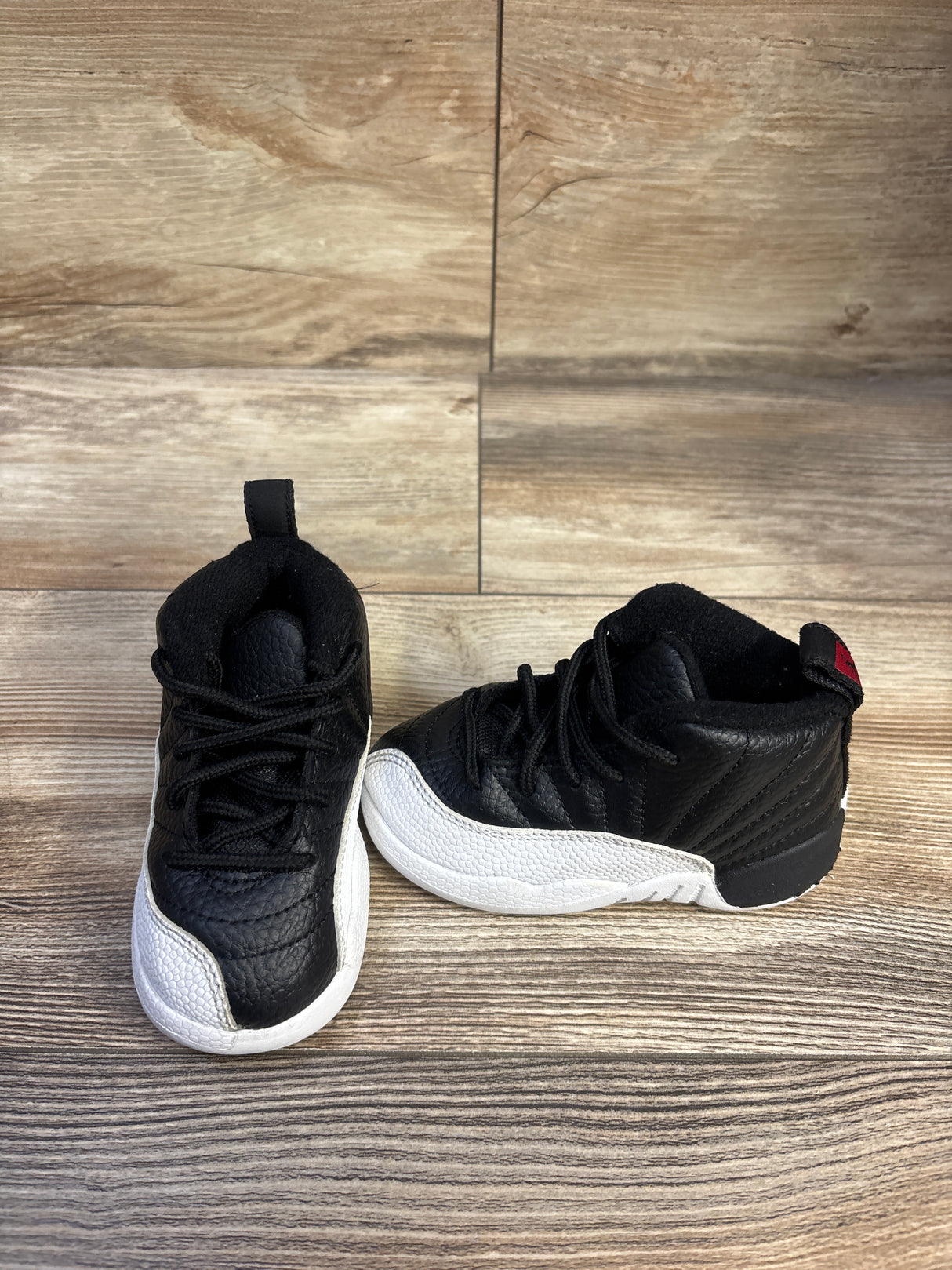 Nike Air Jordan 12 Retro TD 'Playoffs' Sneakers sz 6c