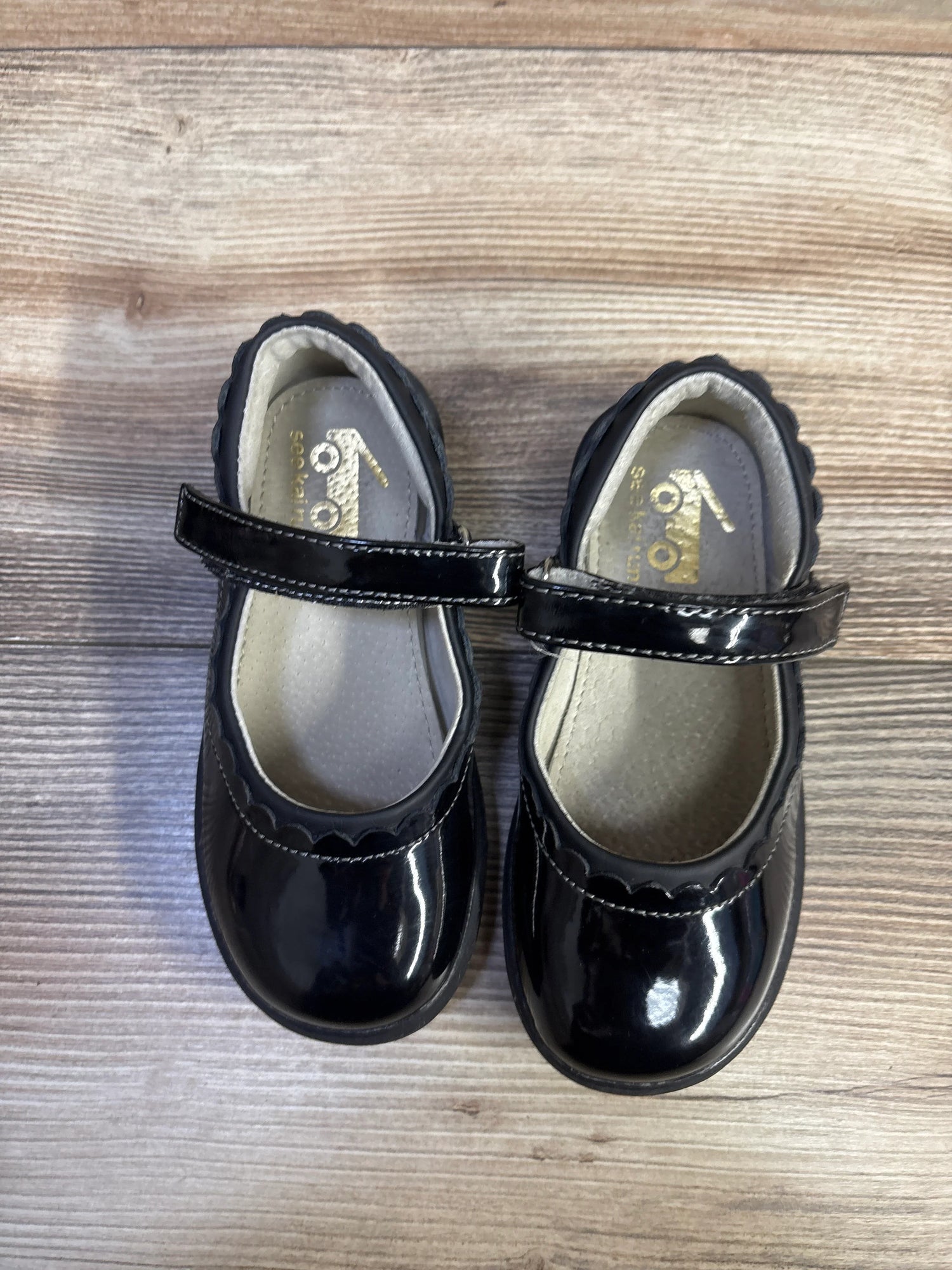 See Kai Run Jane ll Mary Jane Shoes Black sz 10c