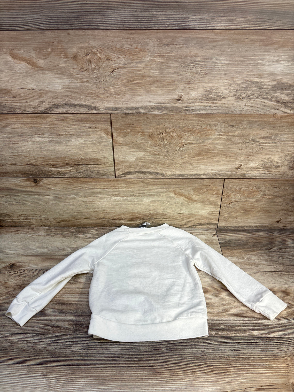 Disney Mickey Mouse Long Sleeve Shirt White sz 4T