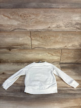 Disney Mickey Mouse Long Sleeve Shirt White sz 4T
