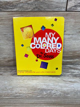 Dr. Seuss My Many Colored Days Board Book