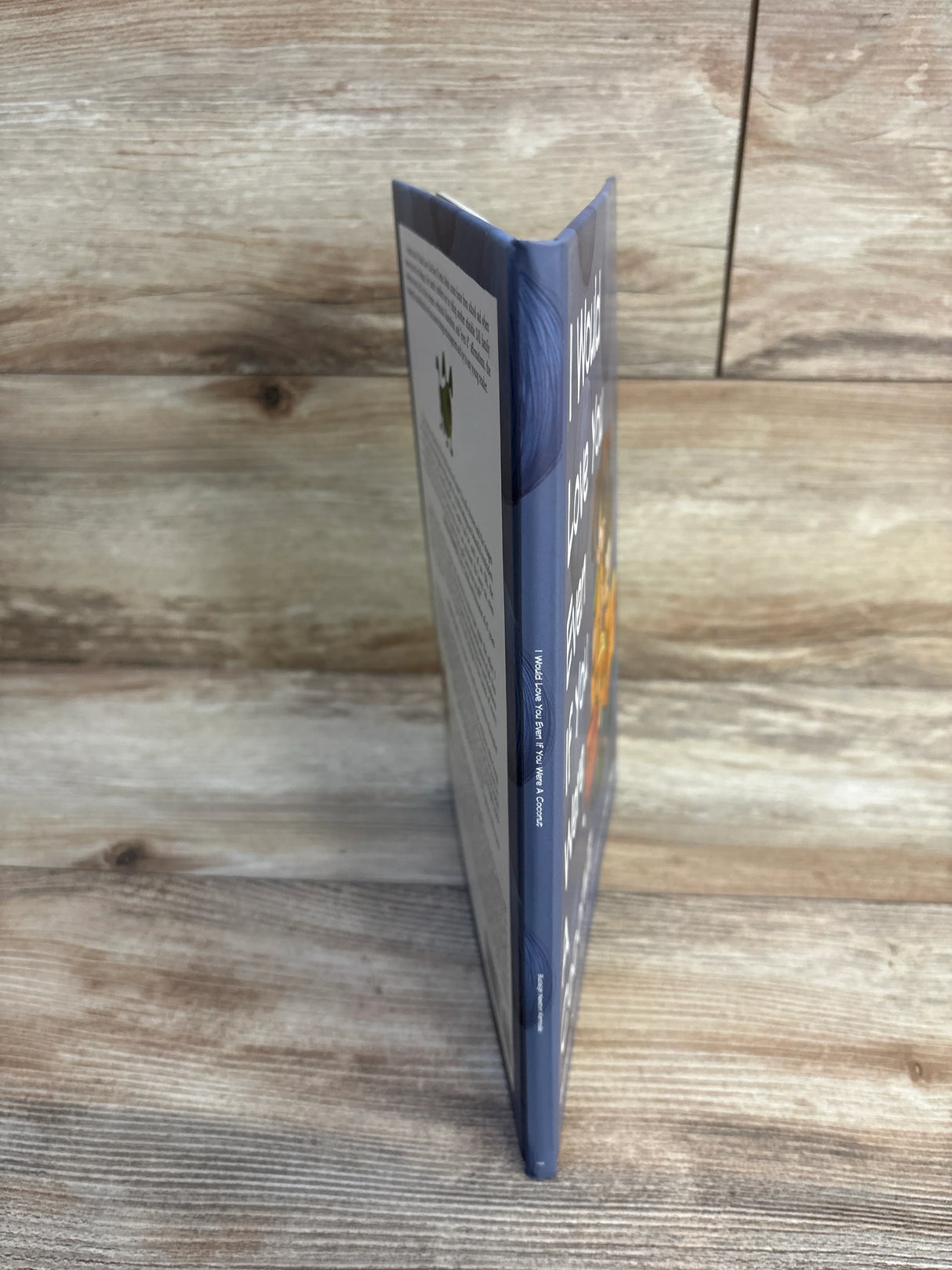 I Would Love You Even If You Were A Coconut Hardcover Book