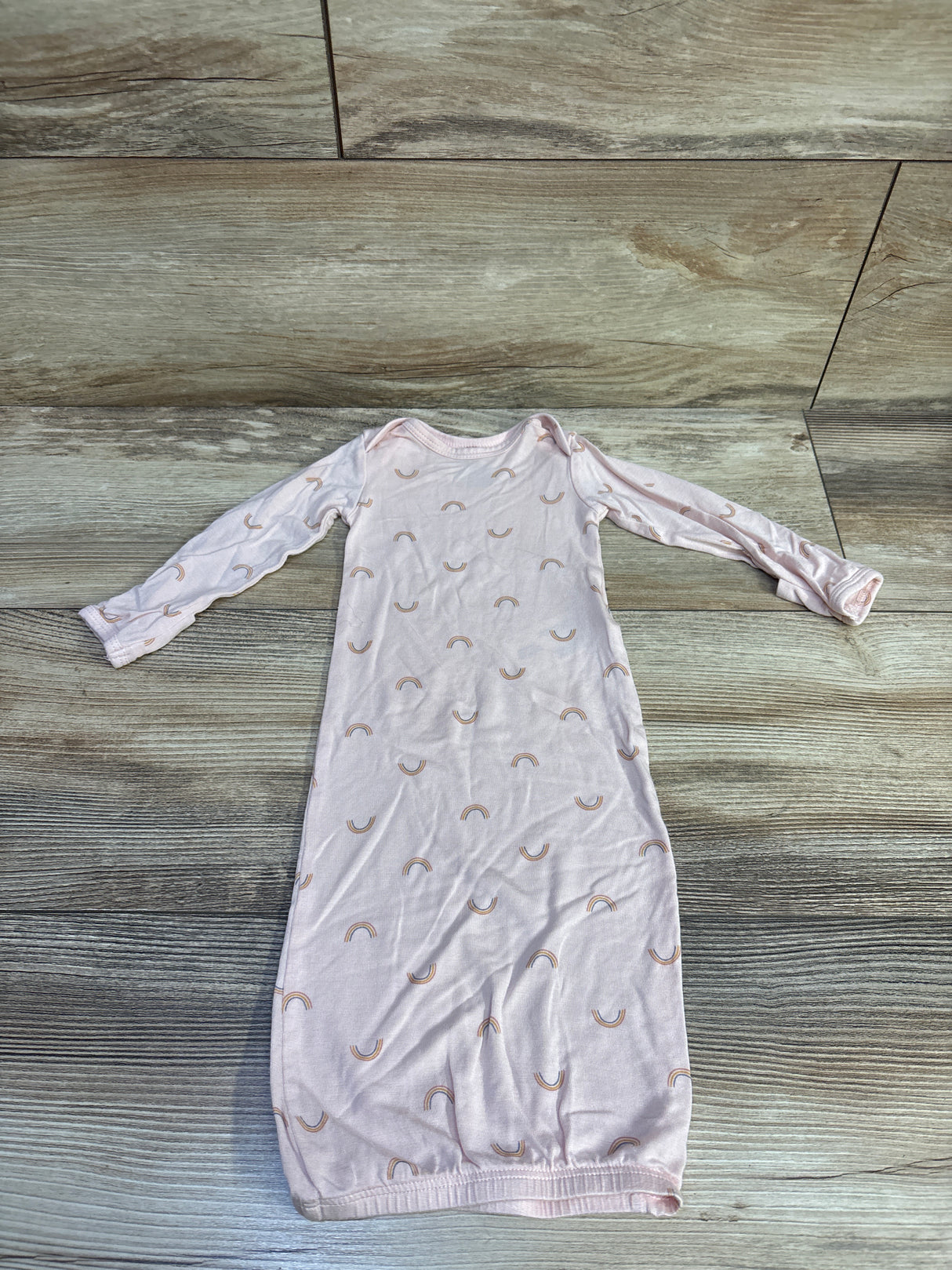 Carter's PurelySoft Sleep Gown Pink sz Newborn