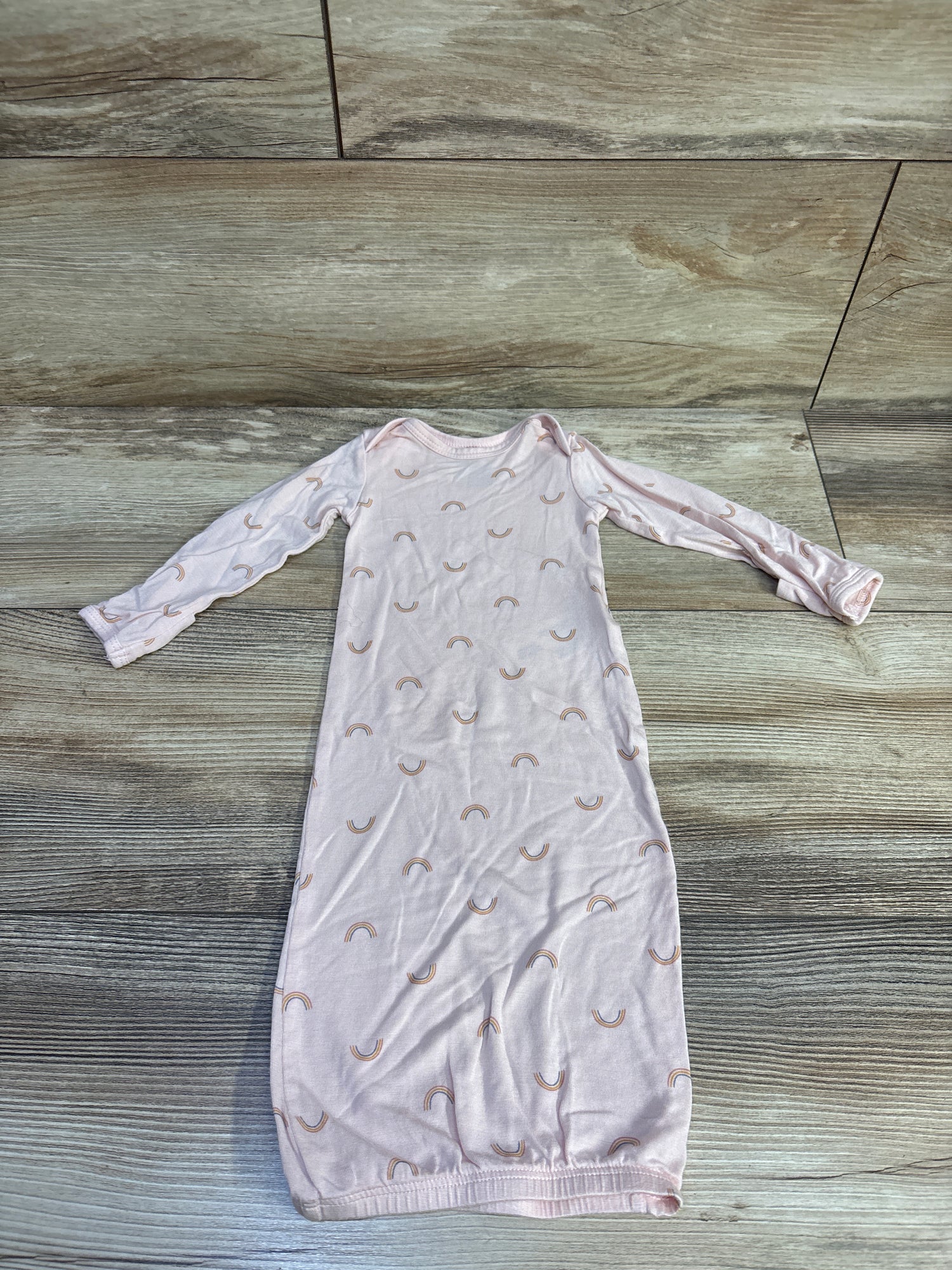 Carter's PurelySoft Sleep Gown Pink sz Newborn
