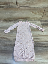 Carter's PurelySoft Sleep Gown Pink sz Newborn