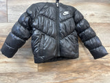 Nike Hooded Puffer Jacket Black sz 2T