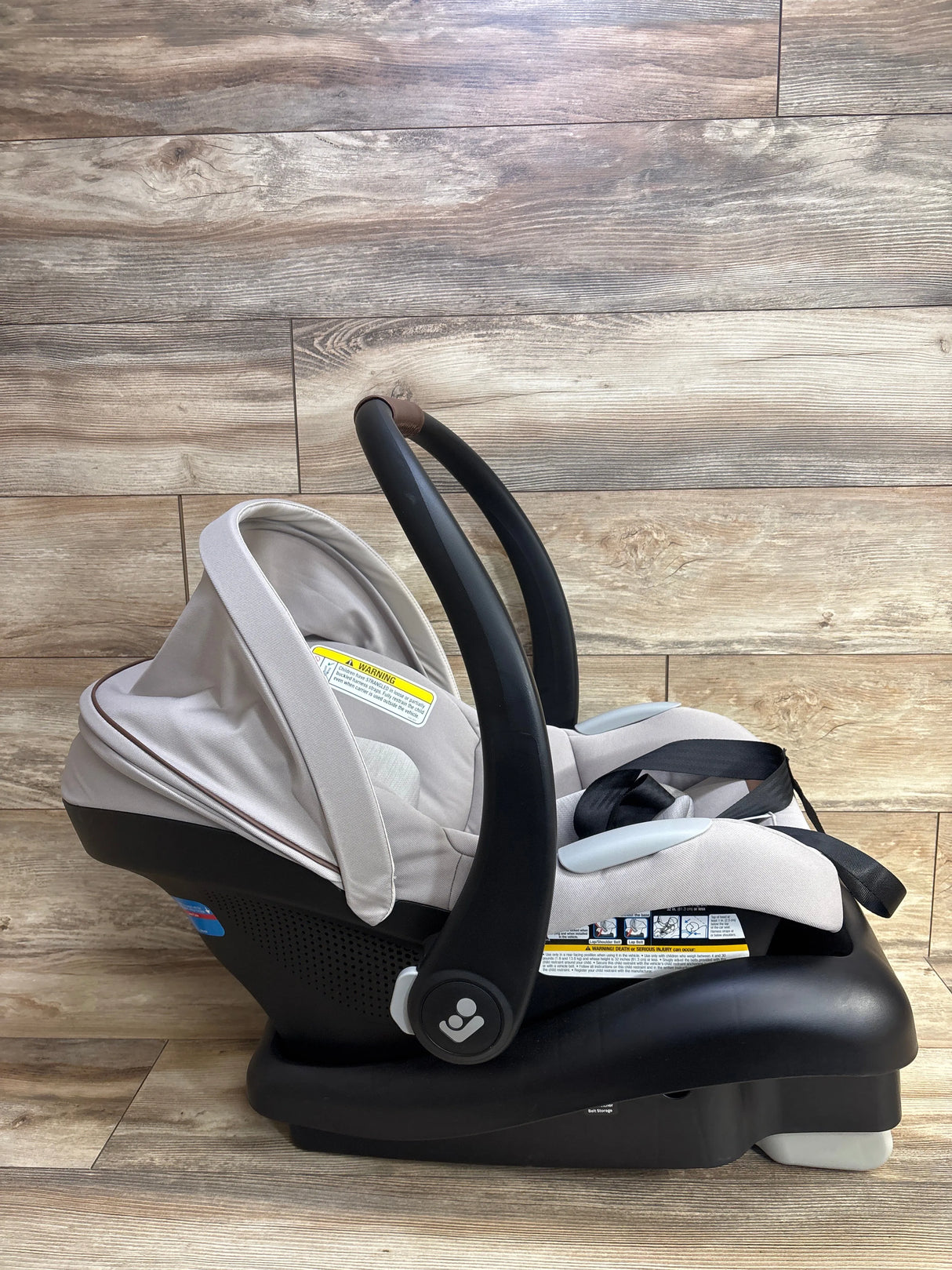 Maxi-Cosi Mico Luxe Infant Car Seat with Base in New Hope Tan