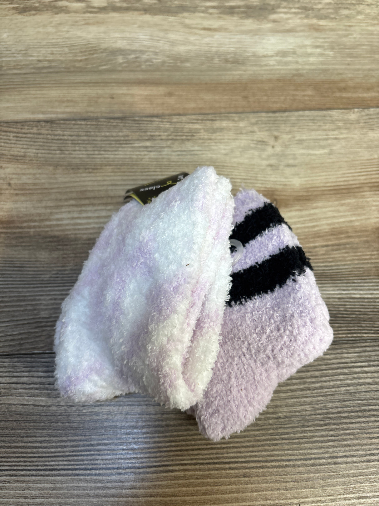 NEW Art Class Super Soft Crew Socks 2pk sz 9c-1Y