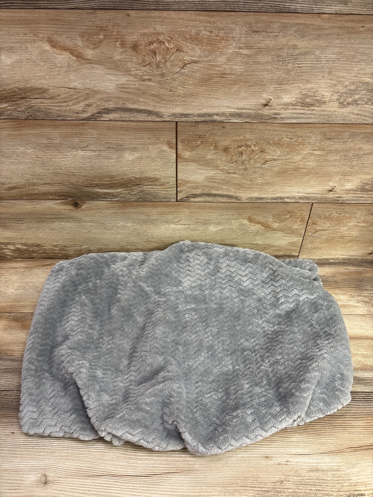 Plush Changing Pad Cover Grey