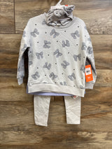 NEW PL Kids 5pc Layette Set Grey sz 3T