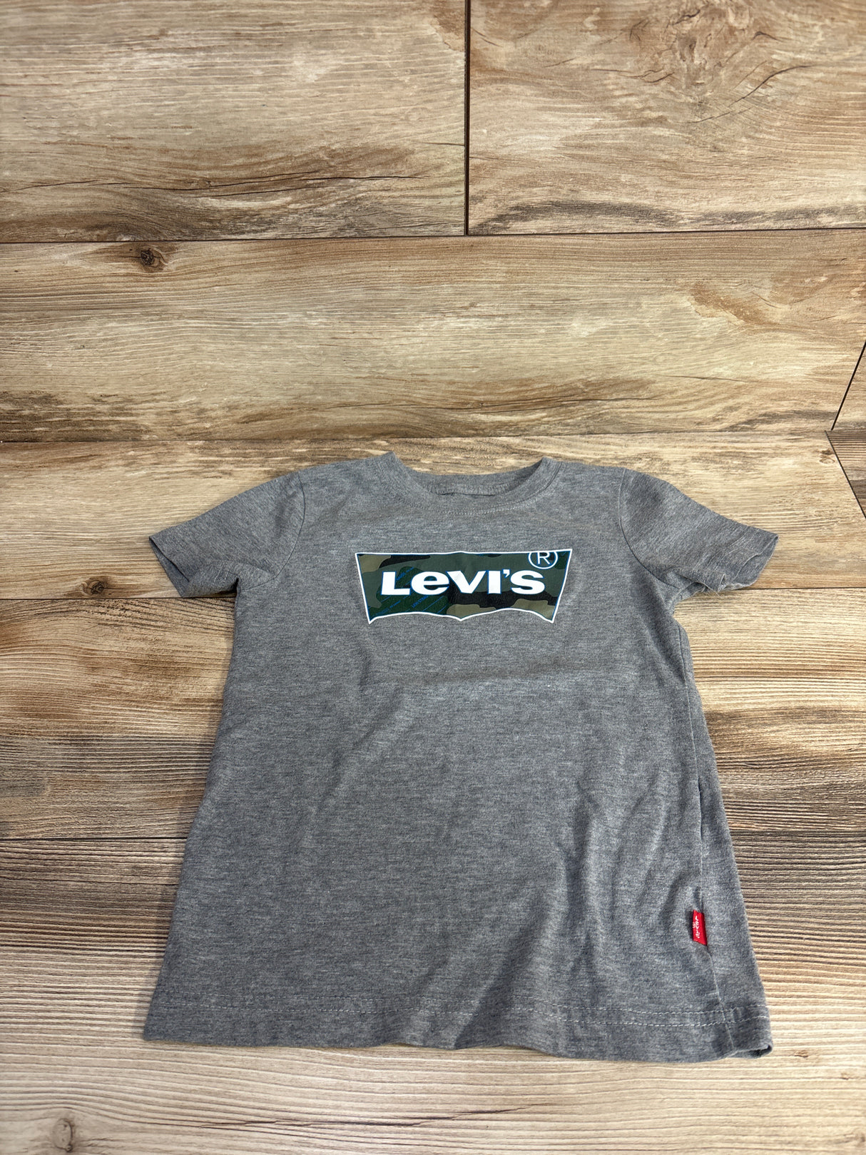 Levi's Shirt Grey sz 4-5T