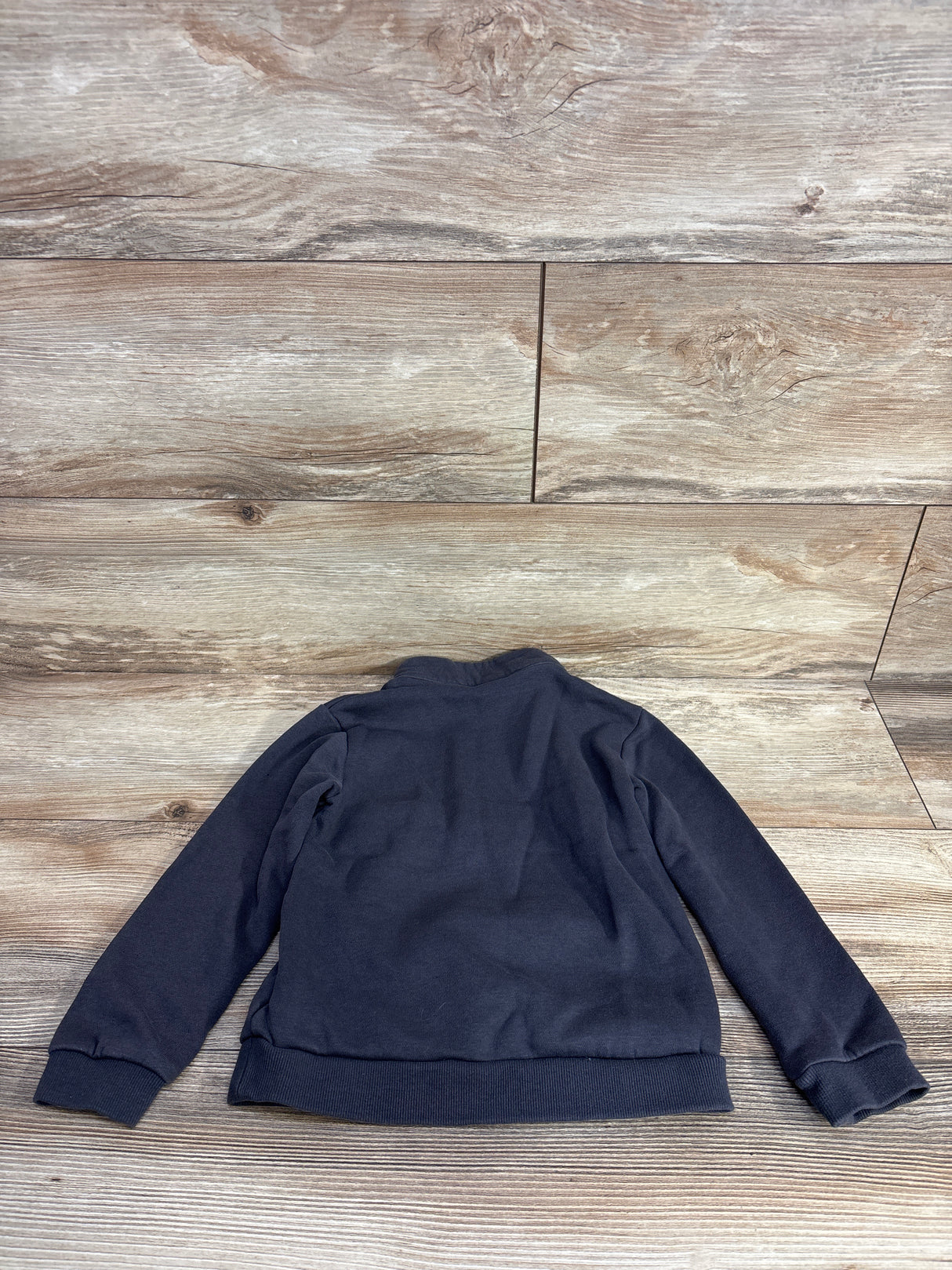 Reebok 1/4 Zip Pull Over Jacket Grey sz 4T