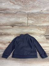 Reebok 1/4 Zip Pull Over Jacket Grey sz 4T