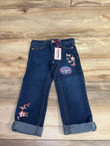 NEW Beautees Straight Leg Jeans Blue sz 4T
