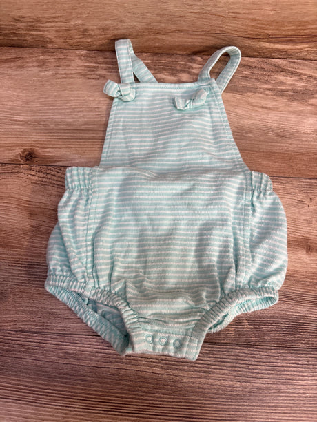 Cat & Jack Striped Bubble Romper Blue sz 18m - Me n Mommy To Be