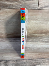 My First I See You: A Mirror Board Book