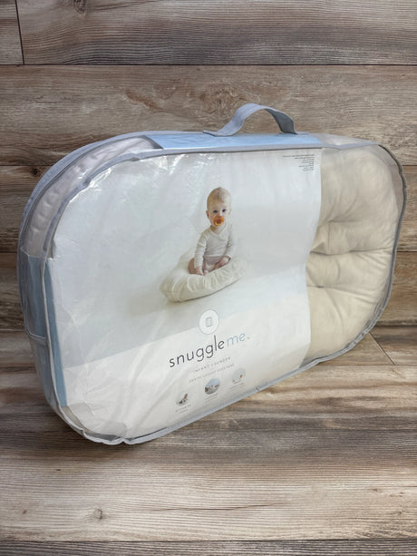Snuggle Me Organic Lounger + Cover in Natural - Me n Mommy To Be