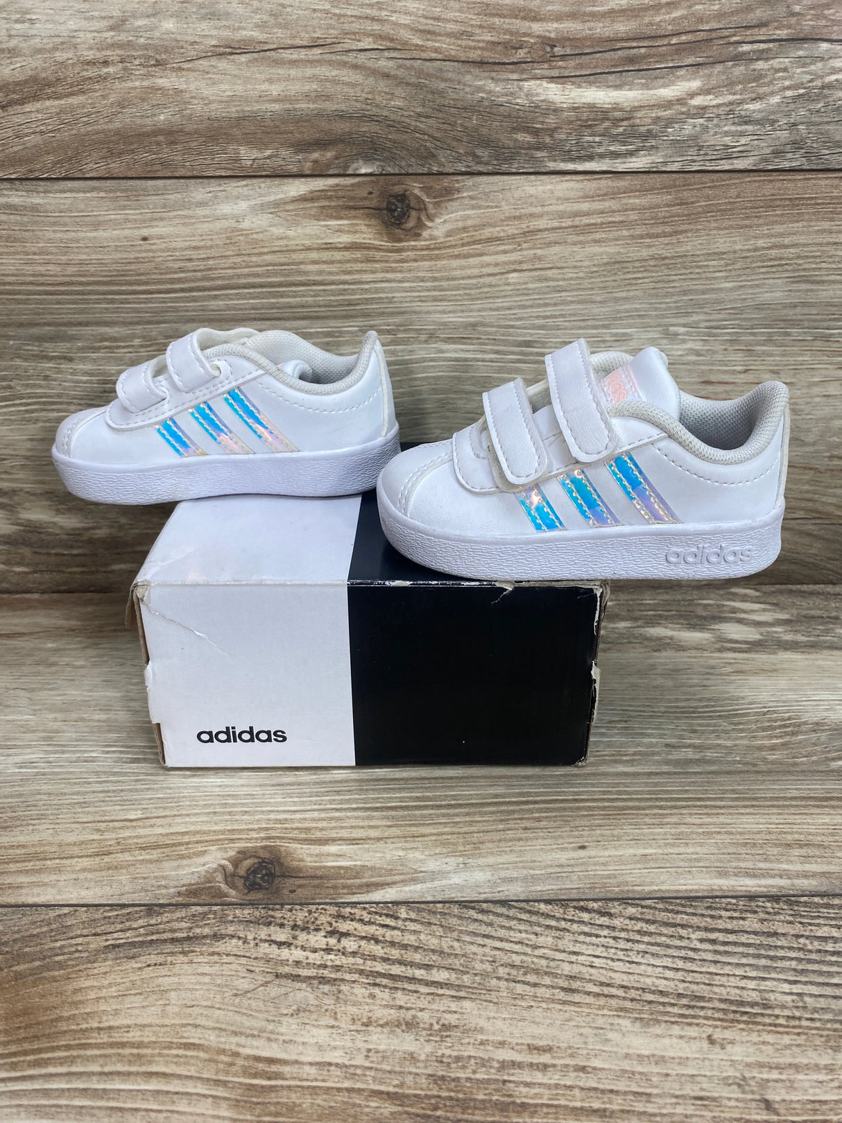 Adidas VL Court 2.0 Sneaker sz 4c