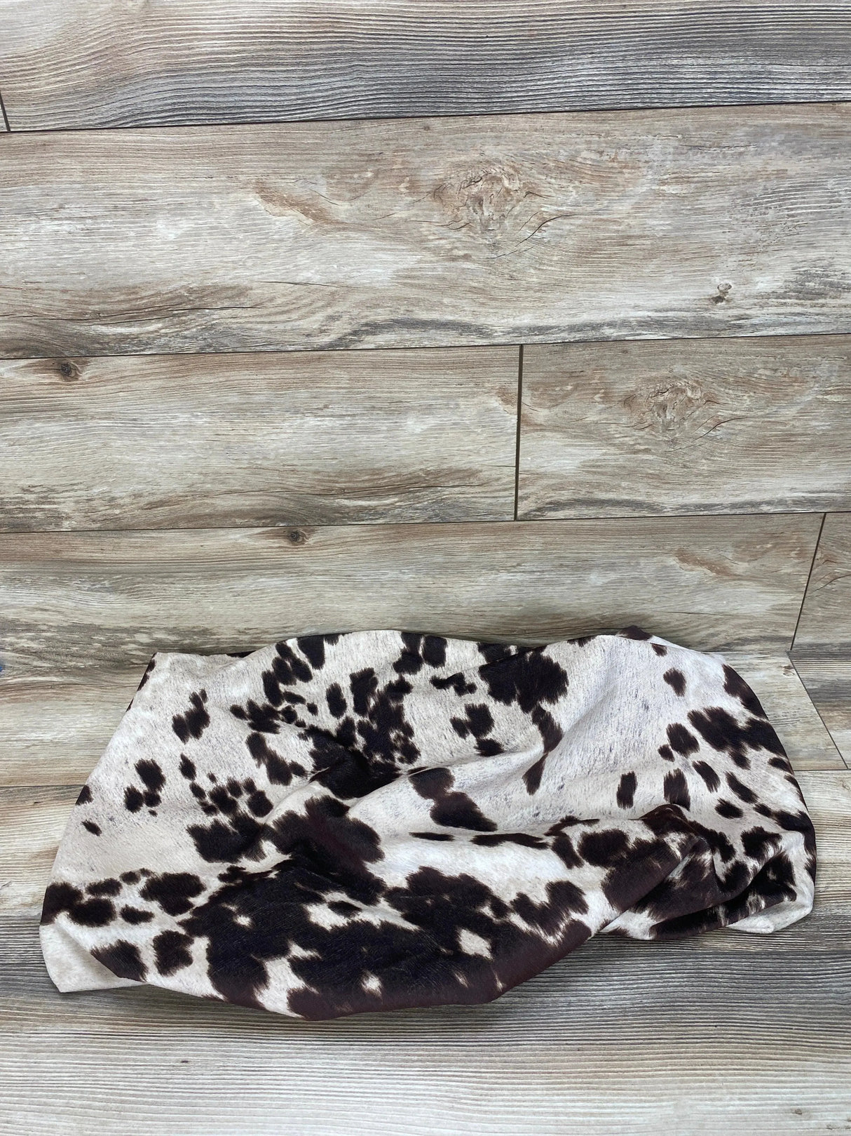 Western Cowboy Changing Pad Cover Super Soft Brown Cowhide - Me 'n Mommy To Be