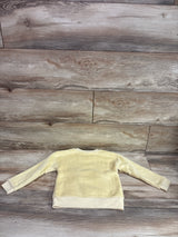 Disney Baby Winnie The Pooh Plush Sweatshirt Yellow sz 3T