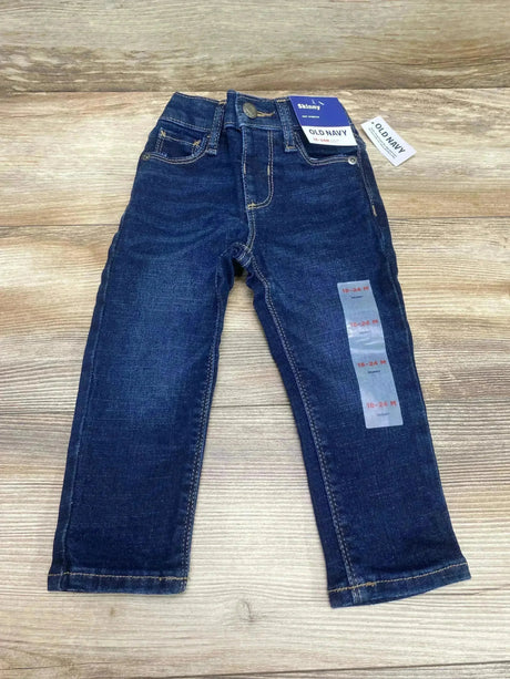 NEW Old Navy 360 Stretch Skinny Blue Jeans sz 18-24m - Me n Mommy To Be