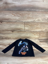 Oshkosh Intergalactic Warrior Shirt Black sz 4T - Me n Mommy To Be