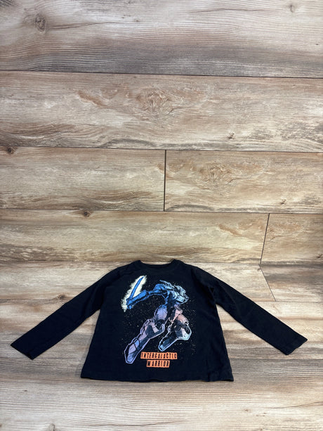 Oshkosh Intergalactic Warrior Shirt Black sz 4T - Me n Mommy To Be