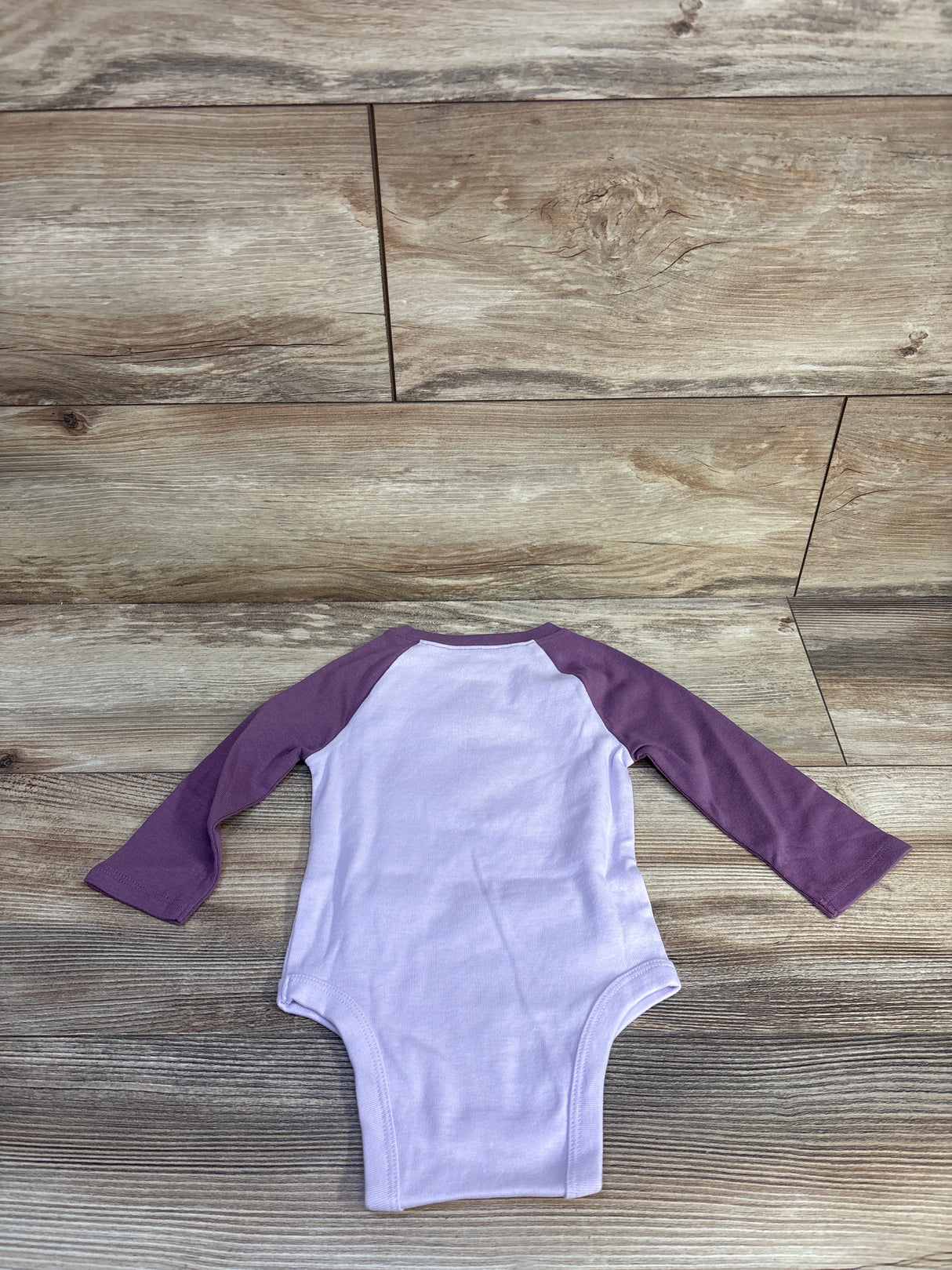 NEW Jumping Beans x Disney Minnie Mouse Bodysuit Purple sz 12m