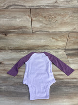 NEW Jumping Beans x Disney Minnie Mouse Bodysuit Purple sz 12m