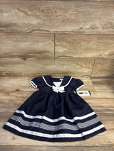 NEW Rare Edition Sailor Dress Navy sz 3T