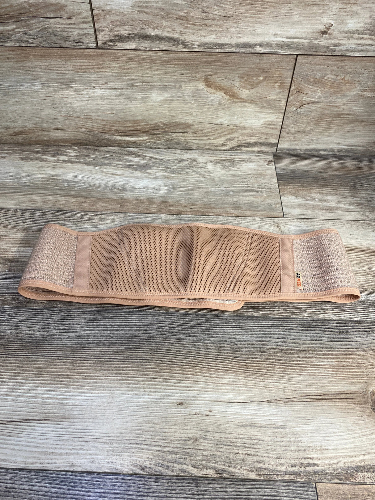 AZMed Breathable Belly Support Band One Size Beige
