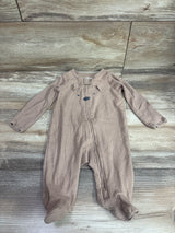 Carter's Ribbed Sleeper Brown sz 3m
