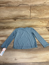NEW Just One You Dolphin Long Sleeve Rash Guard Shirt Blue sz 5T