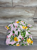 Old Navy Linen Blend Button Up Shirt Pink sz 12-18m