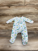 Tres Beau et Bell Dino Sleeper White sz 0-3m