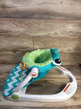 Fisher Price Sit-Me-Up Floor Seat in Froggy
