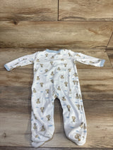 Le Top Bebe Sleeper White sz 6-9m